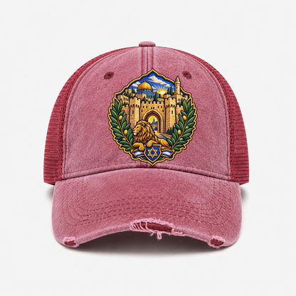 Wine Red — front view
