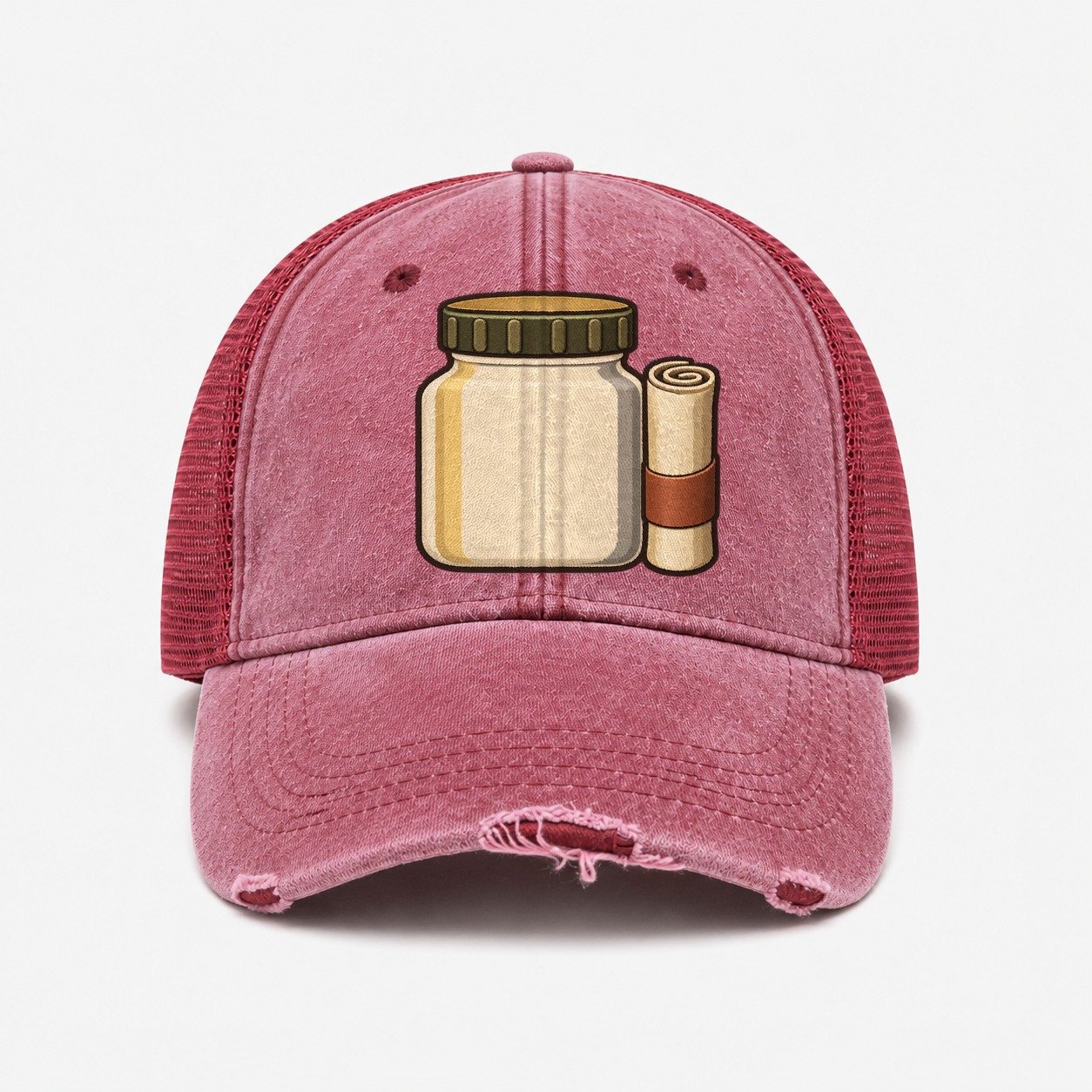 Wine Red — front view