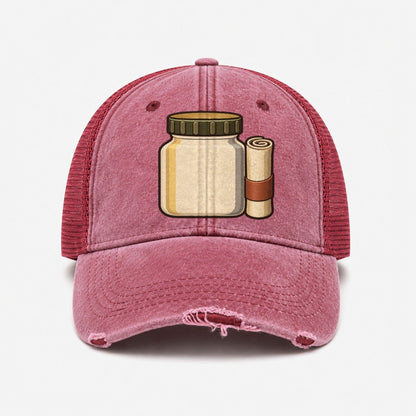 Wine Red — front view