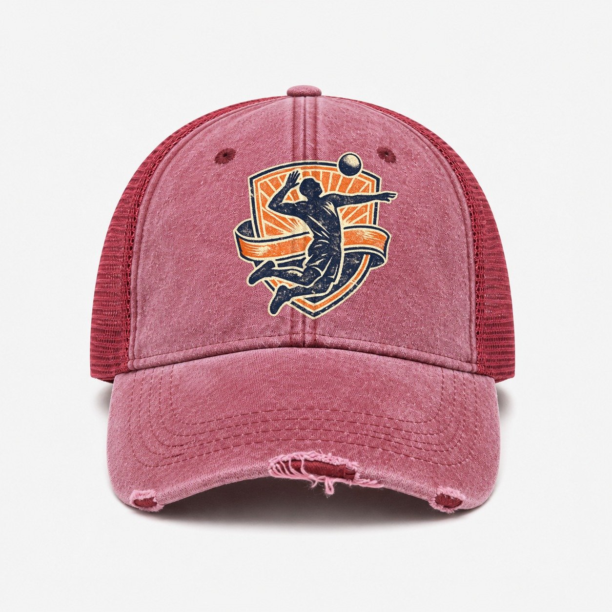 Wine Red — front view