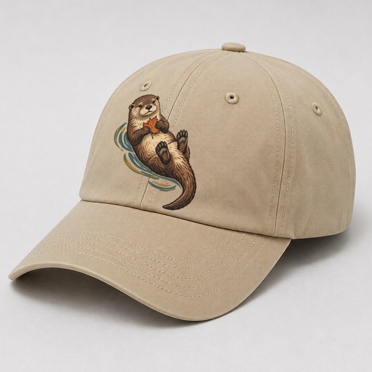 Khaki — angle view