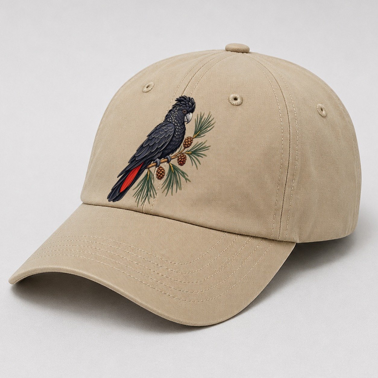 Khaki — angle view