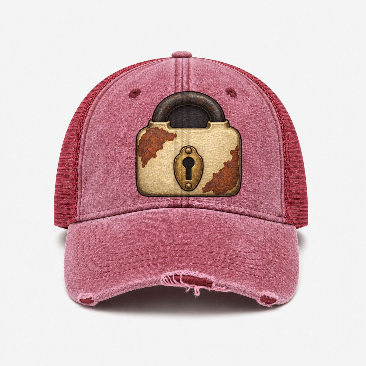 Wine Red — front view