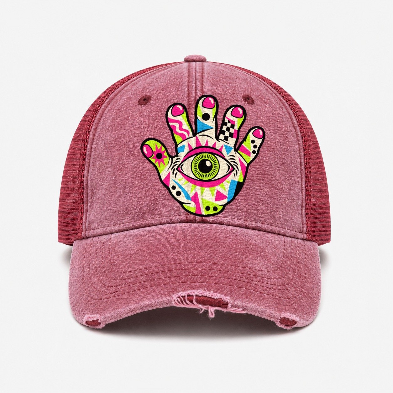 Wine Red — front view