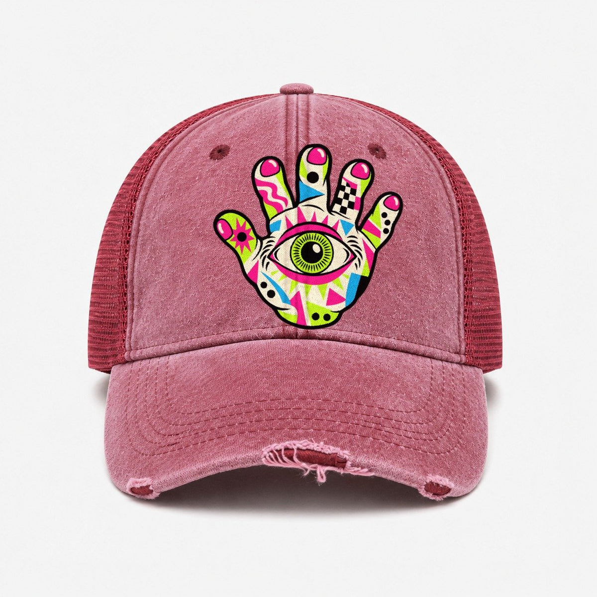 Wine Red — front view