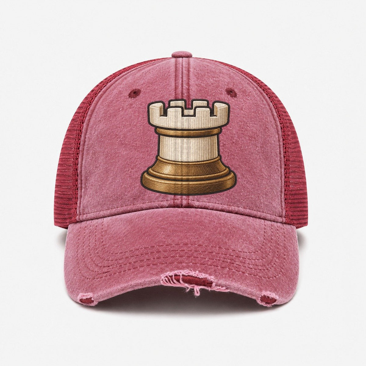 Wine Red — front view