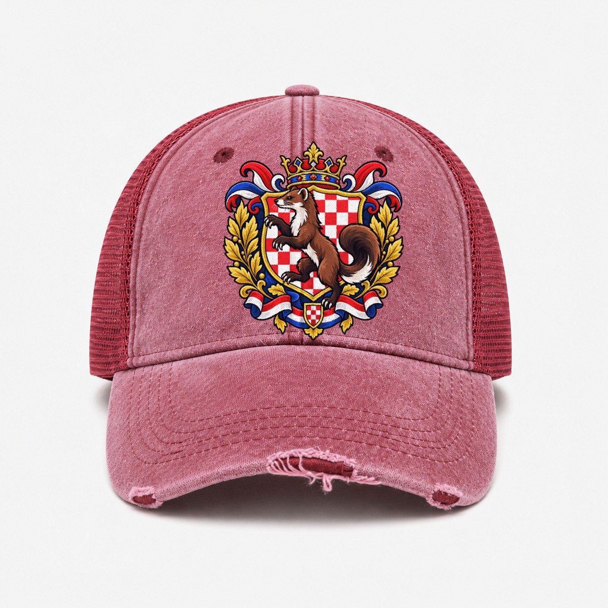 Wine Red — front view