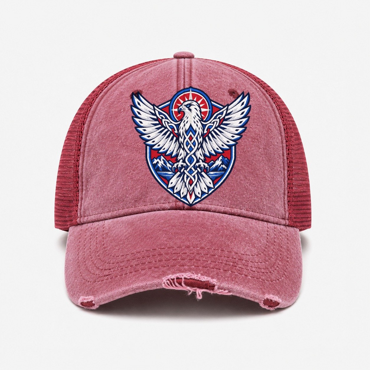 Wine Red — front view