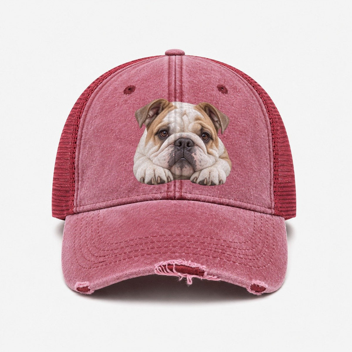Wine Red — front view
