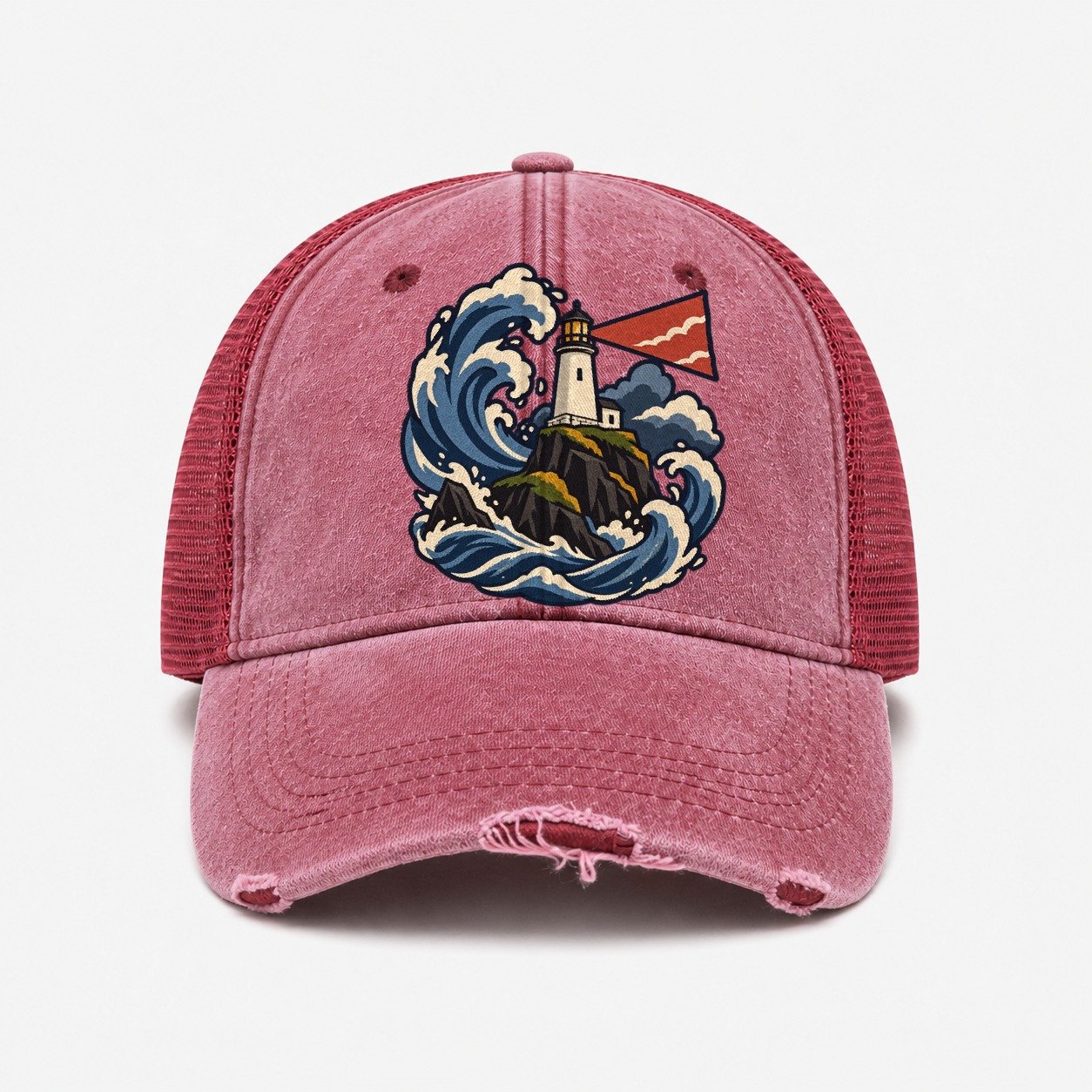 Wine Red — front view
