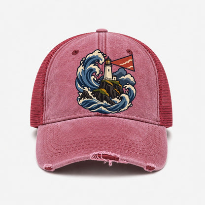 Wine Red — front view