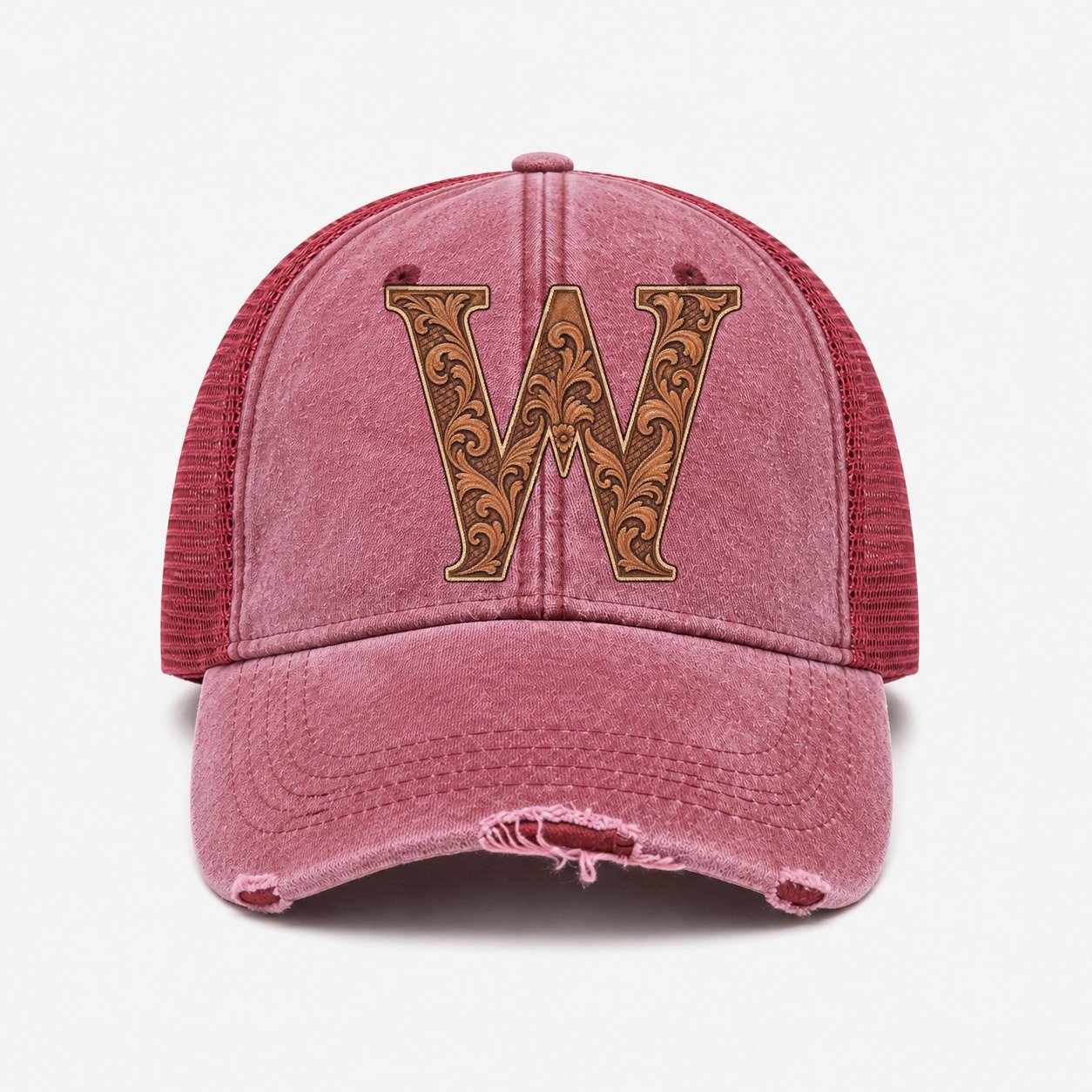 Wine Red — front view