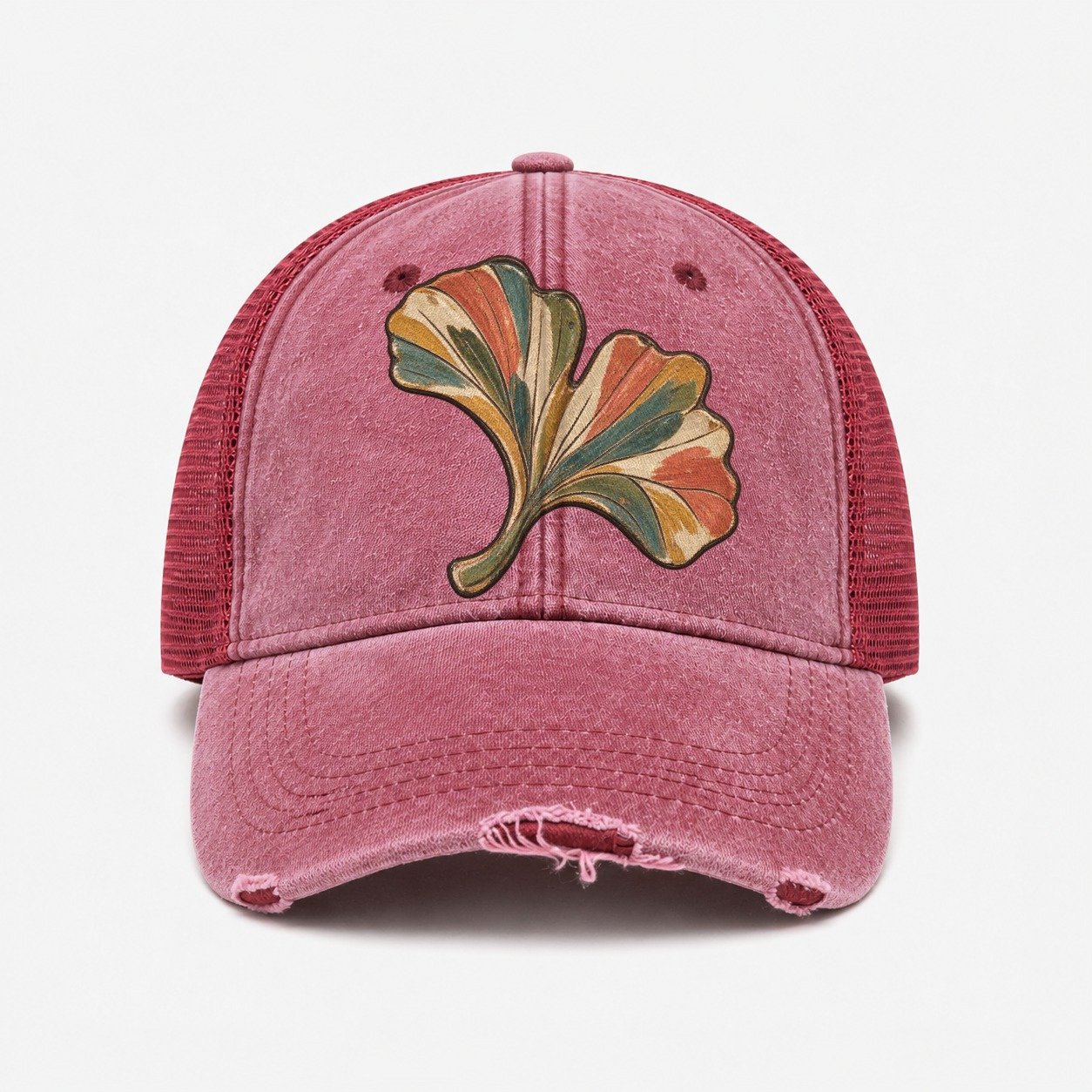 Wine Red — front view