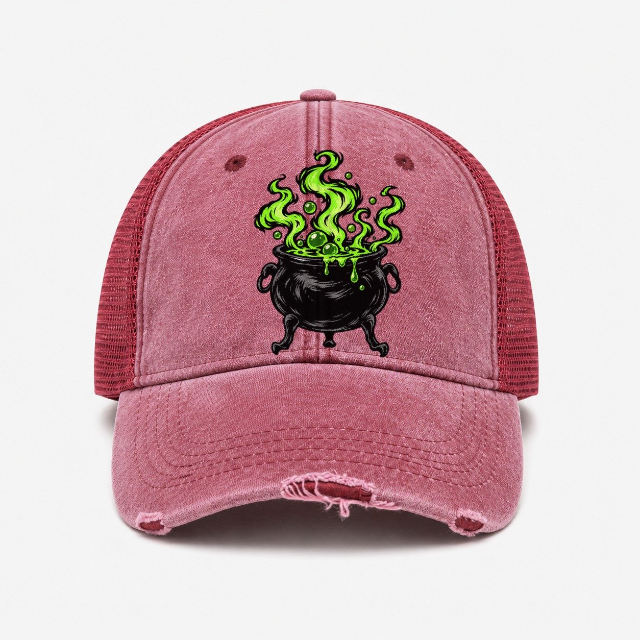 Wine Red — front view