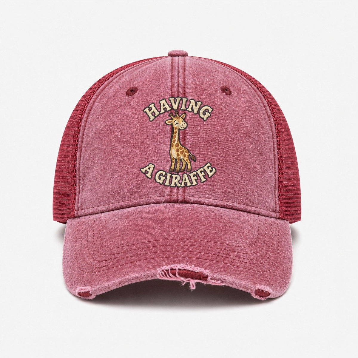 Wine Red — front view