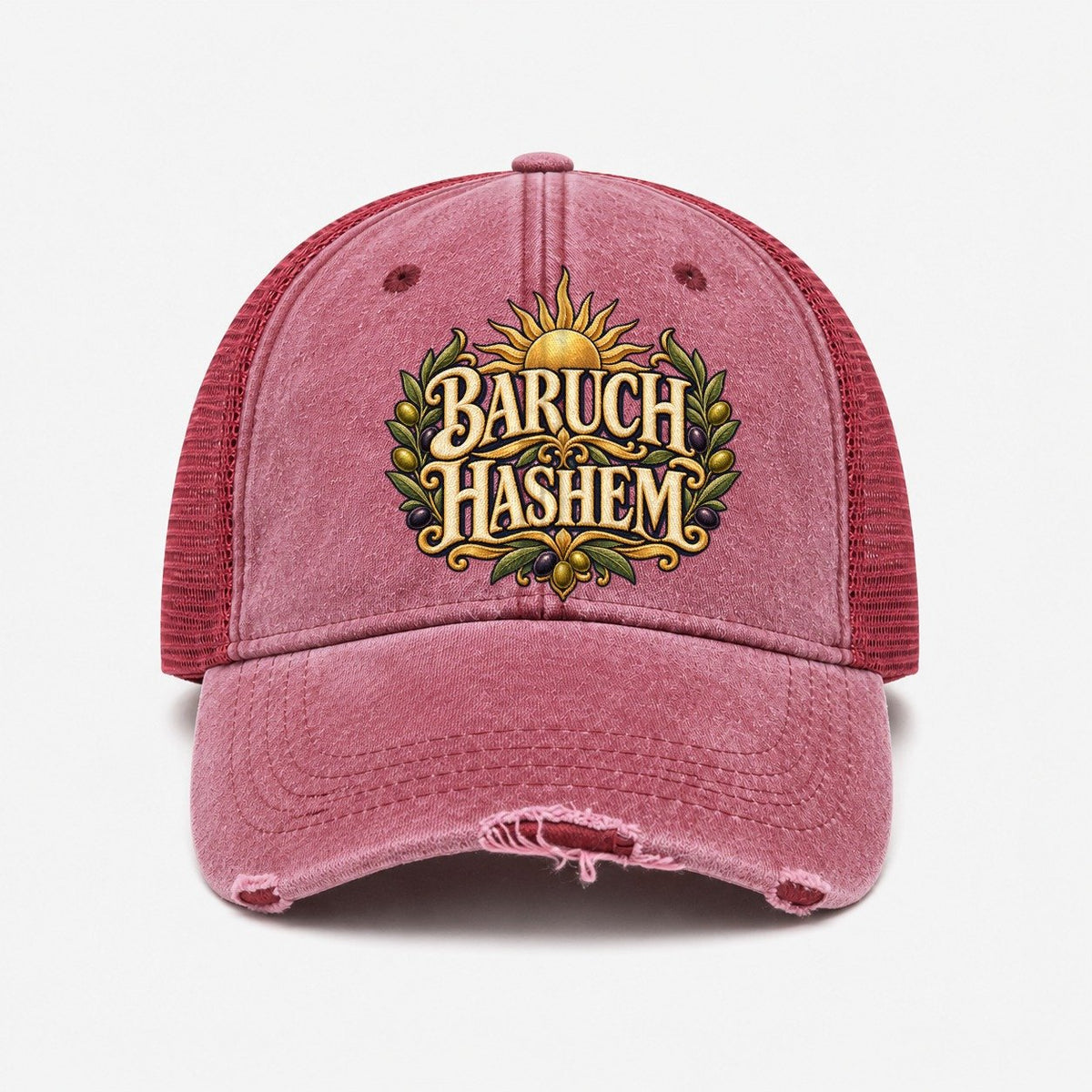 Wine Red — front view