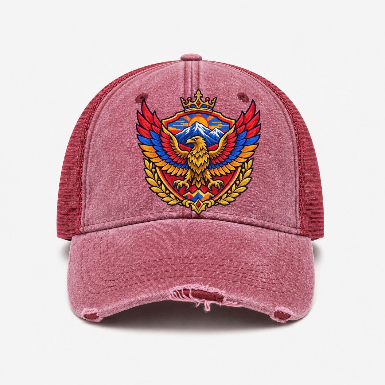 Wine Red — front view