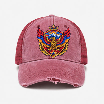 Wine Red — front view