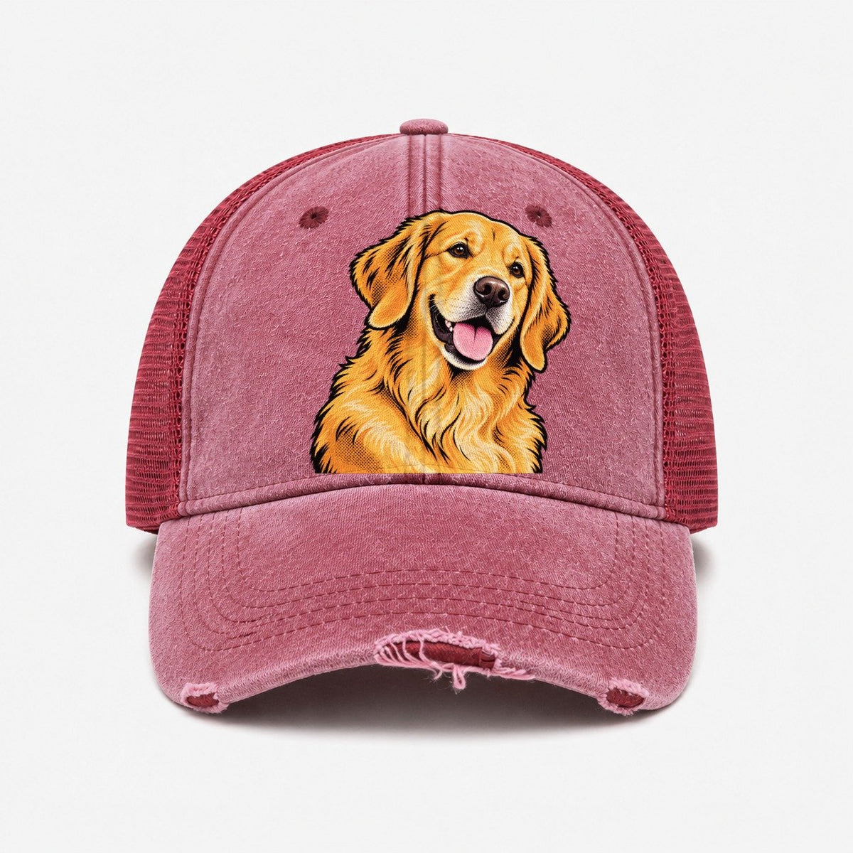 Wine Red — front view