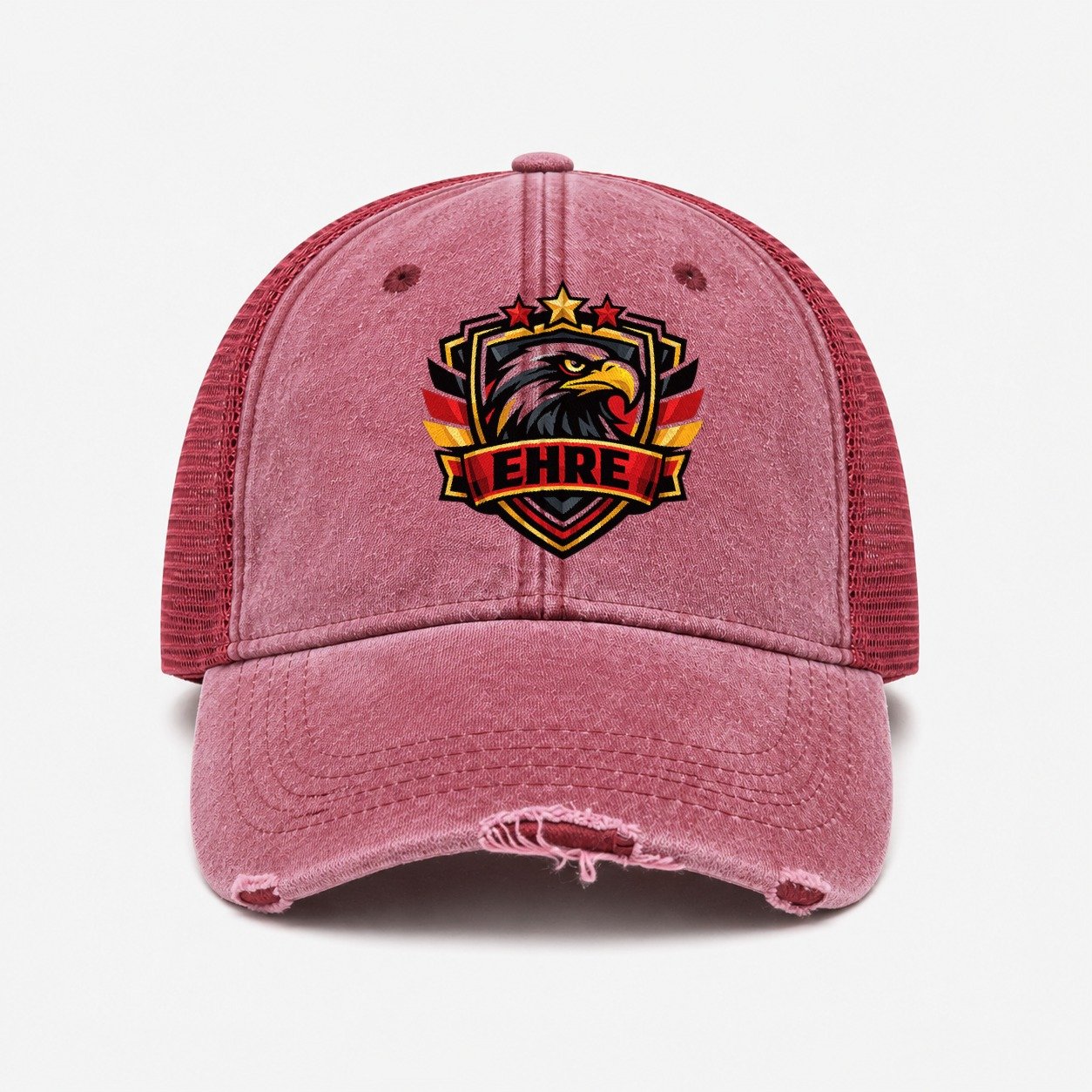 Wine Red — front view