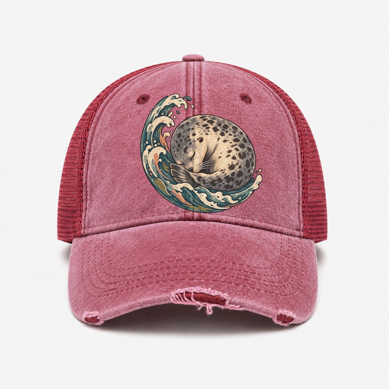 Wine Red — front view