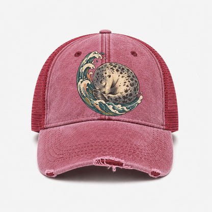 Wine Red — front view