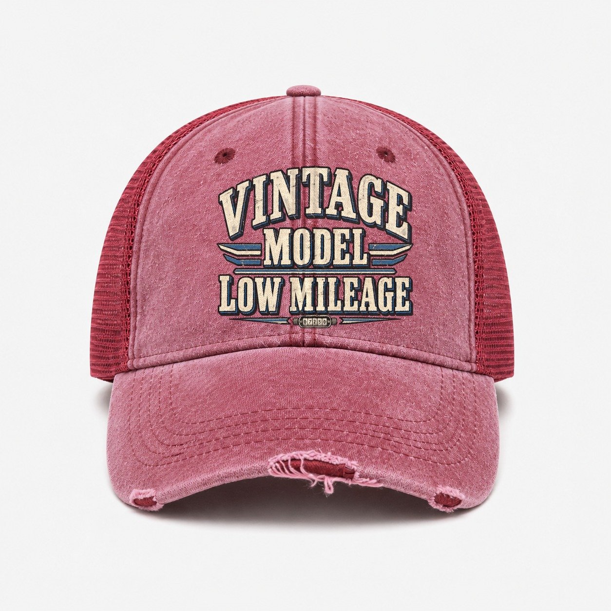 Wine Red — front view