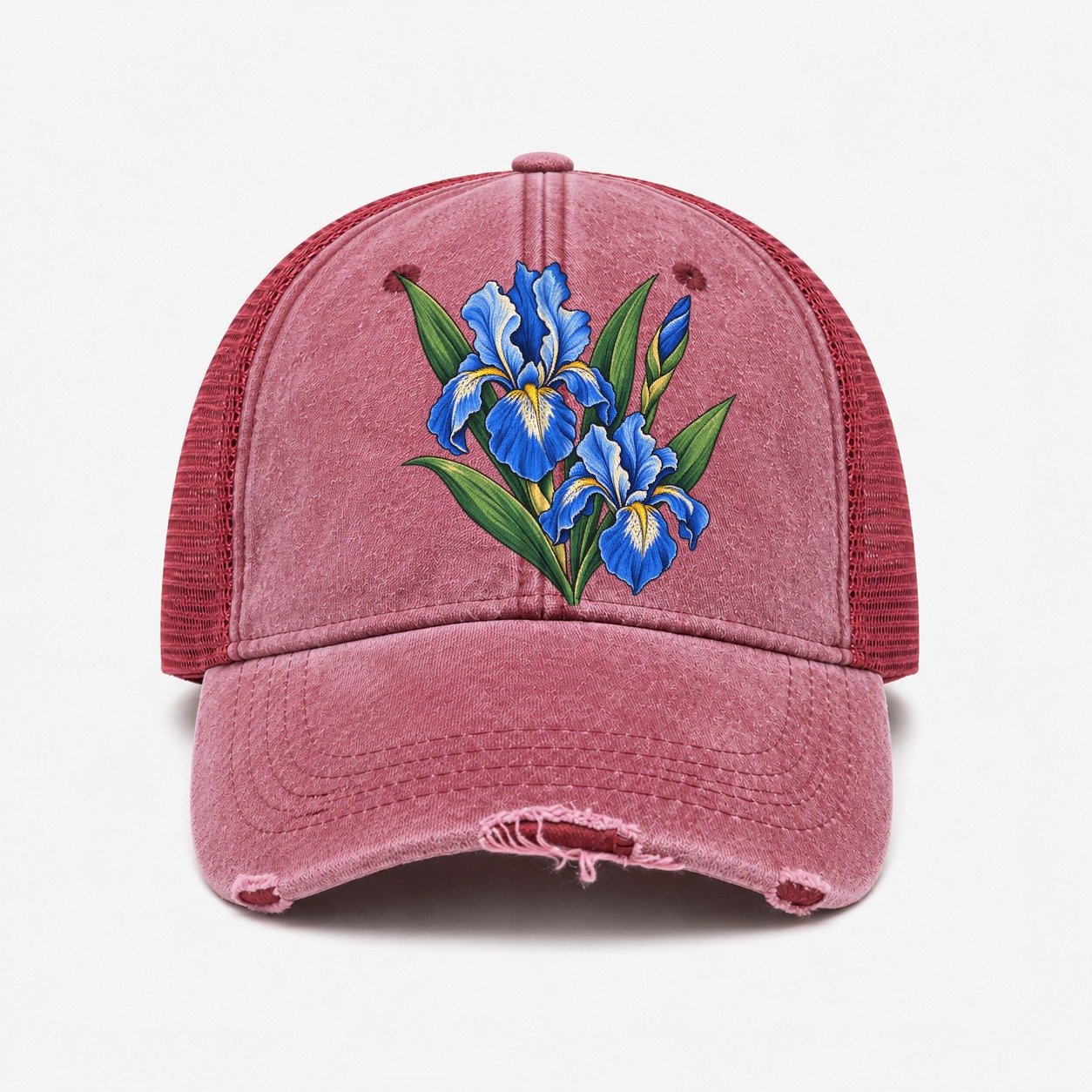 Wine Red — front view