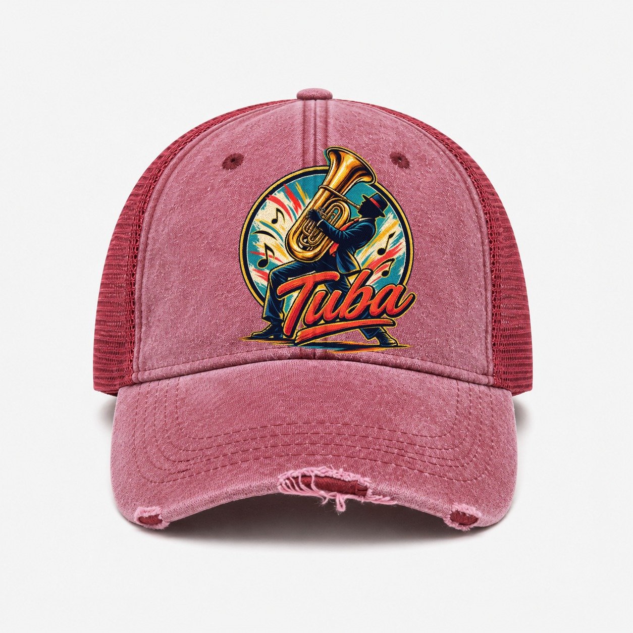 Wine Red — front view