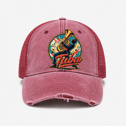 Wine Red — front view