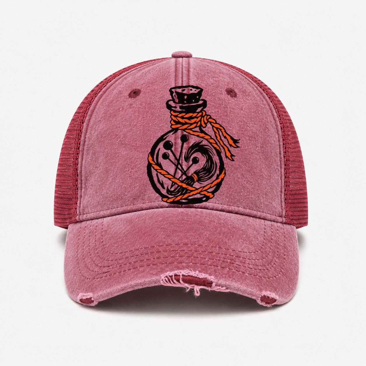 Wine Red — front view