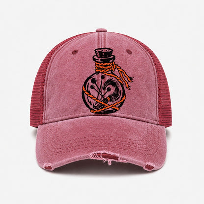 Wine Red — front view