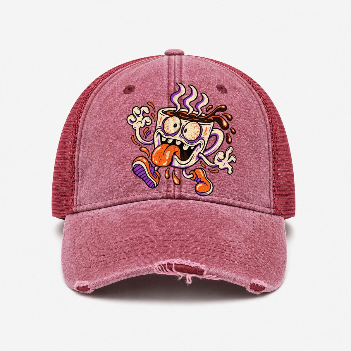 Wine Red — front view