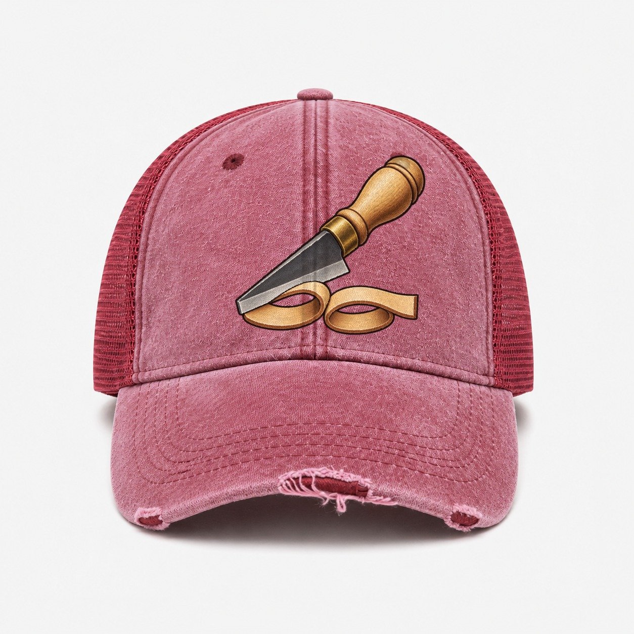 Wine Red — front view