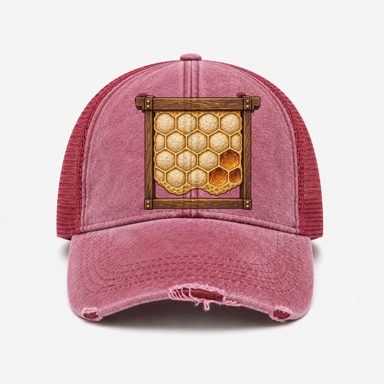 Wine Red — front view