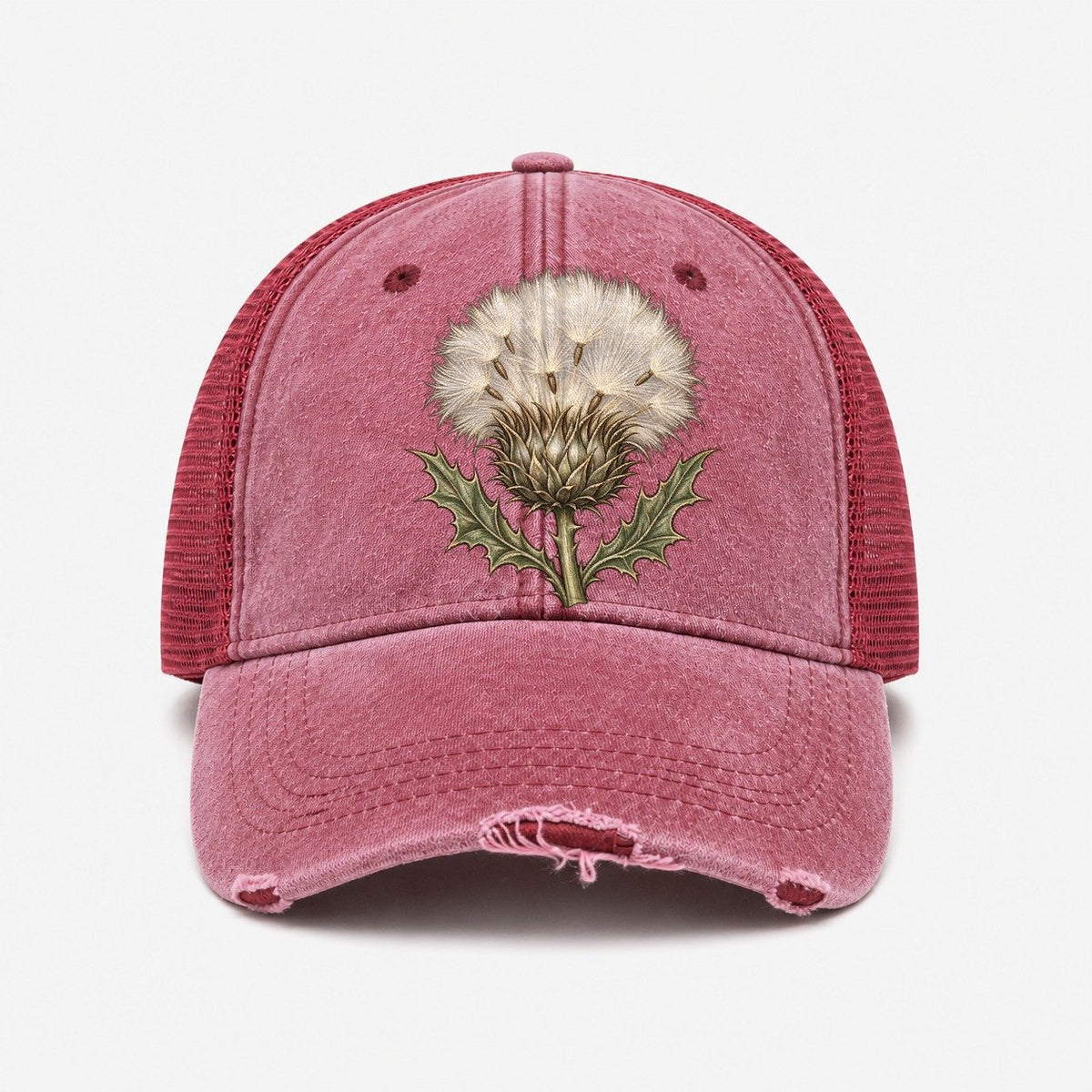 Wine Red — front view