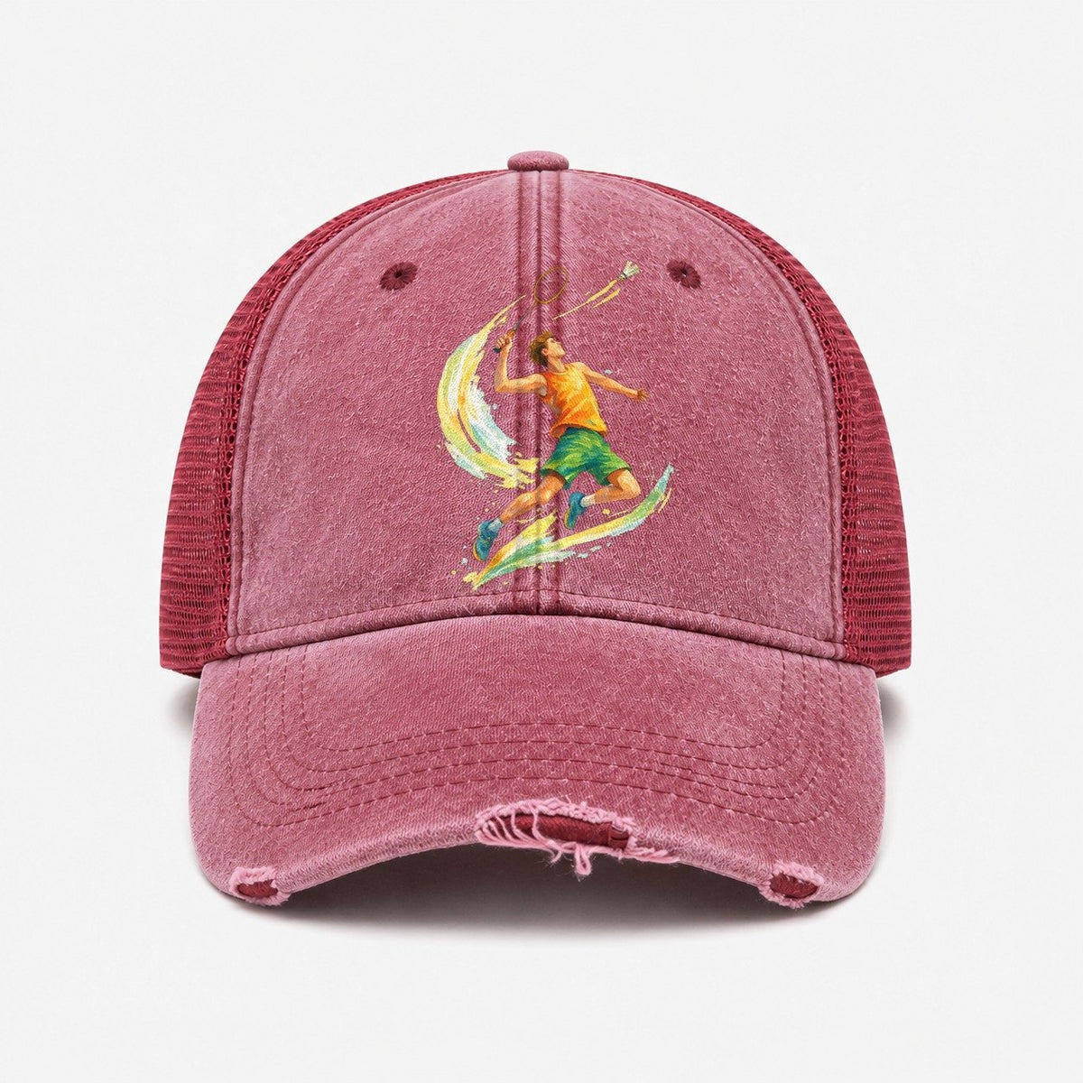 Wine Red — front view