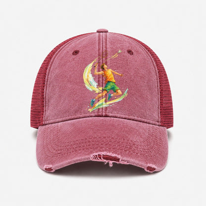 Wine Red — front view