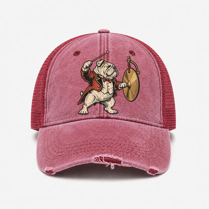 Wine Red — front view
