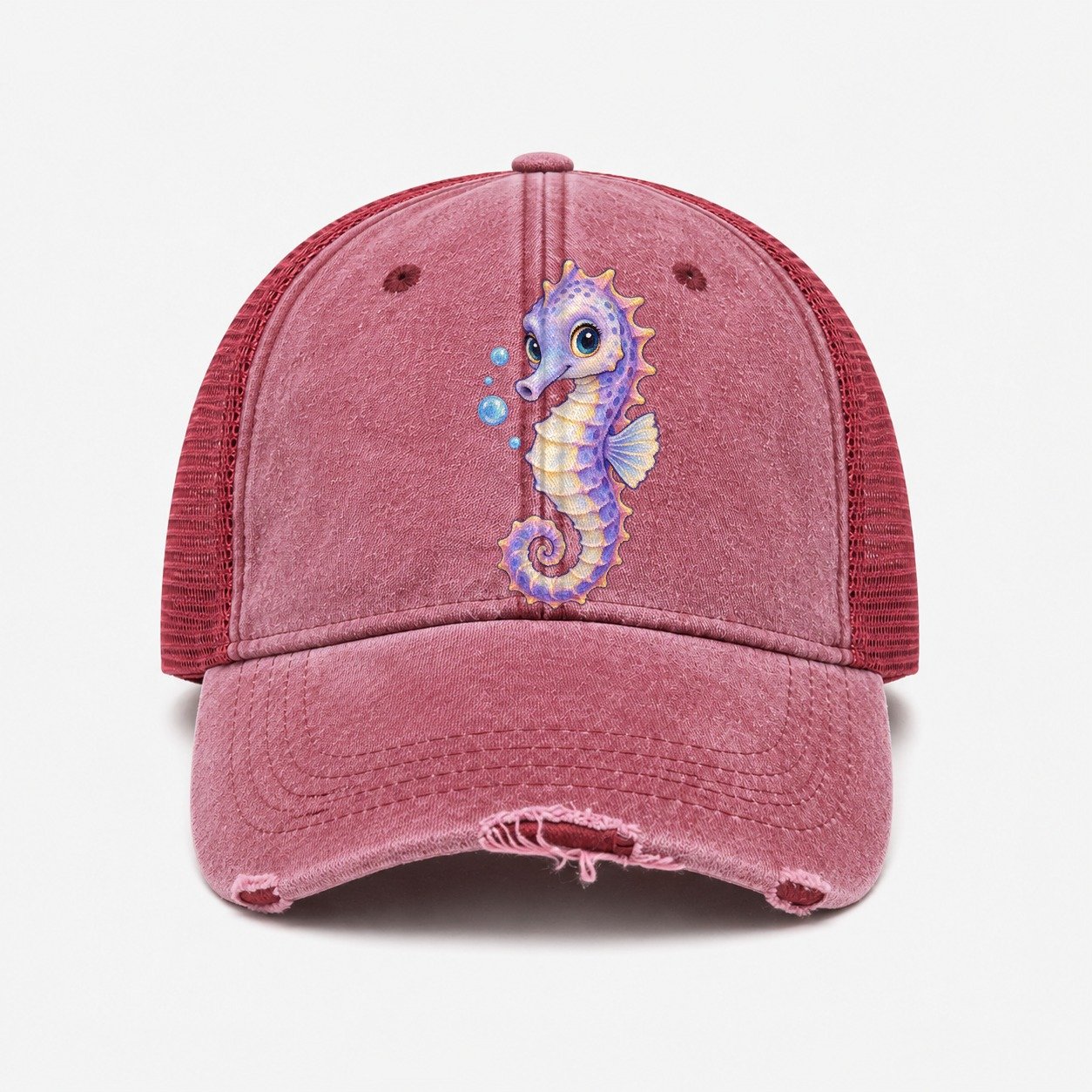 Wine Red — front view