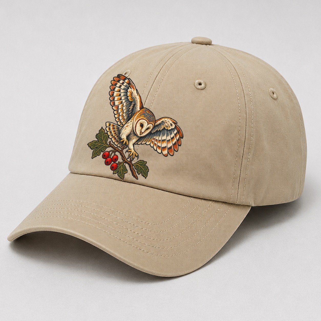 Khaki — angle view