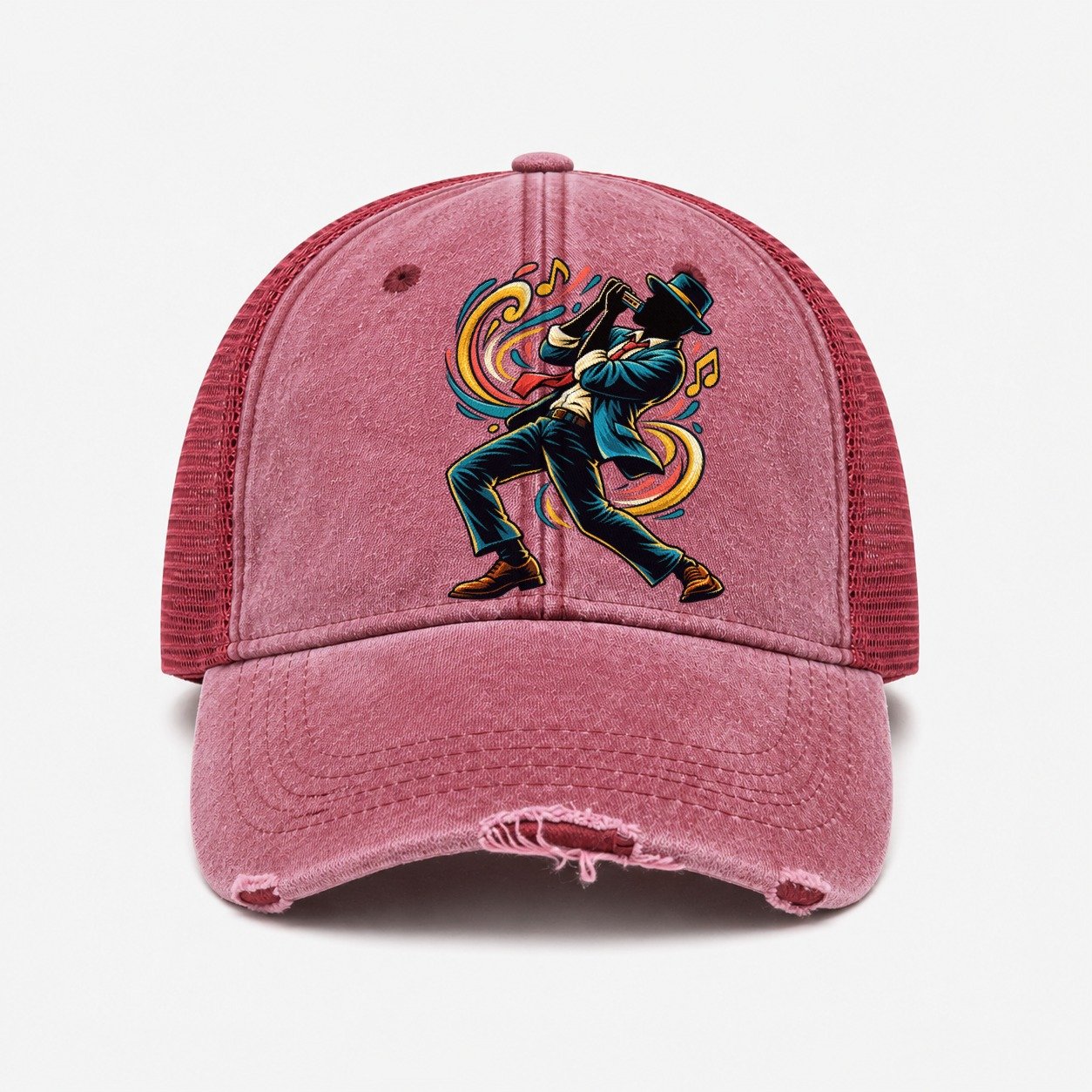 Wine Red — front view