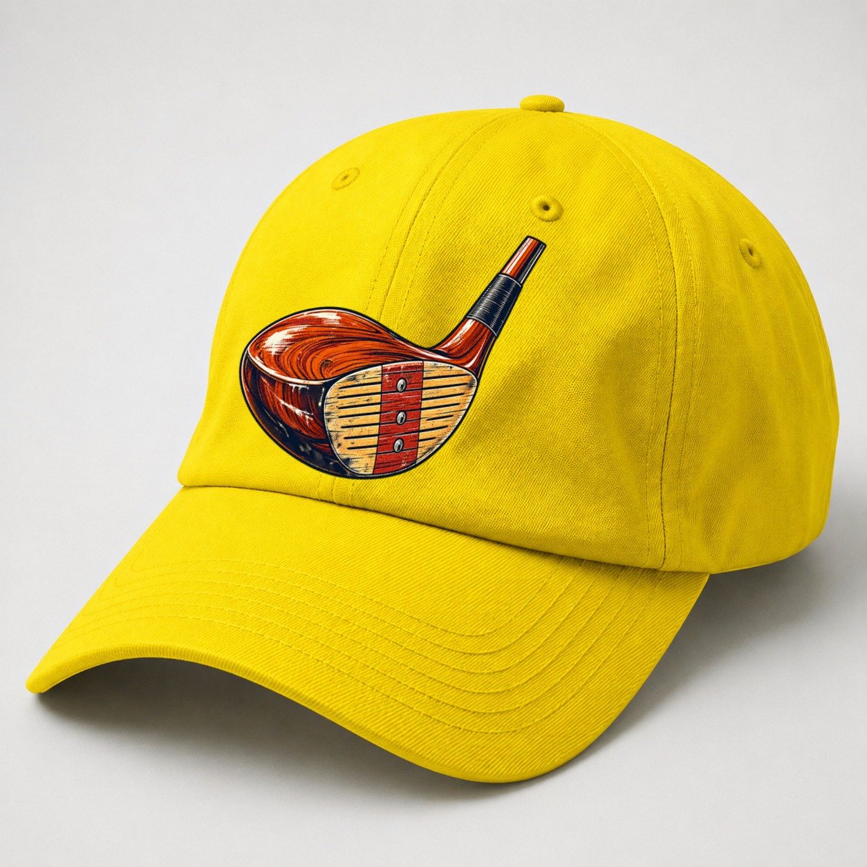 Yellow — angle view