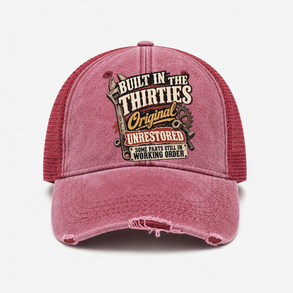 Wine Red — front view