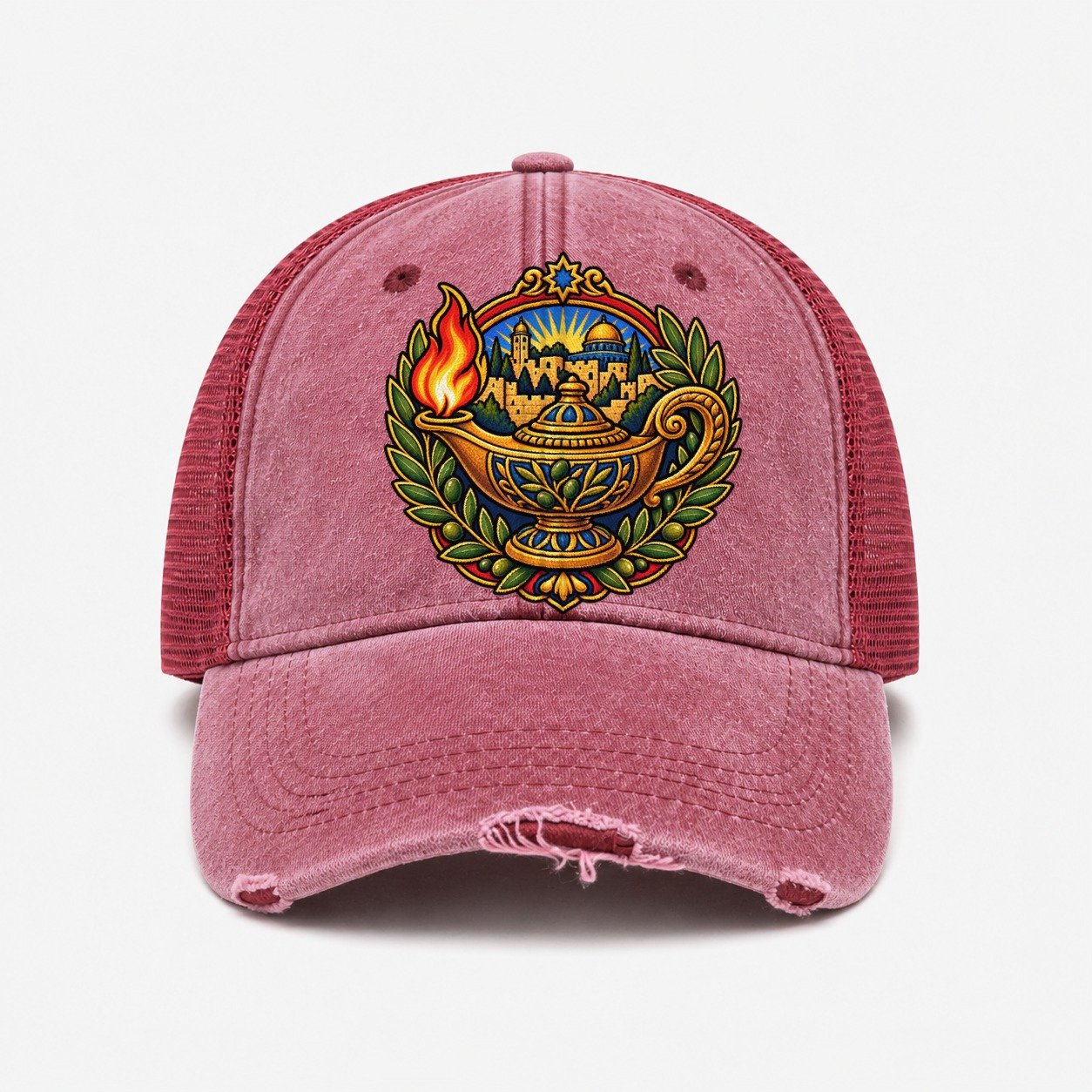 Wine Red — front view