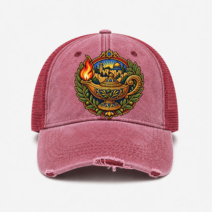 Wine Red — front view