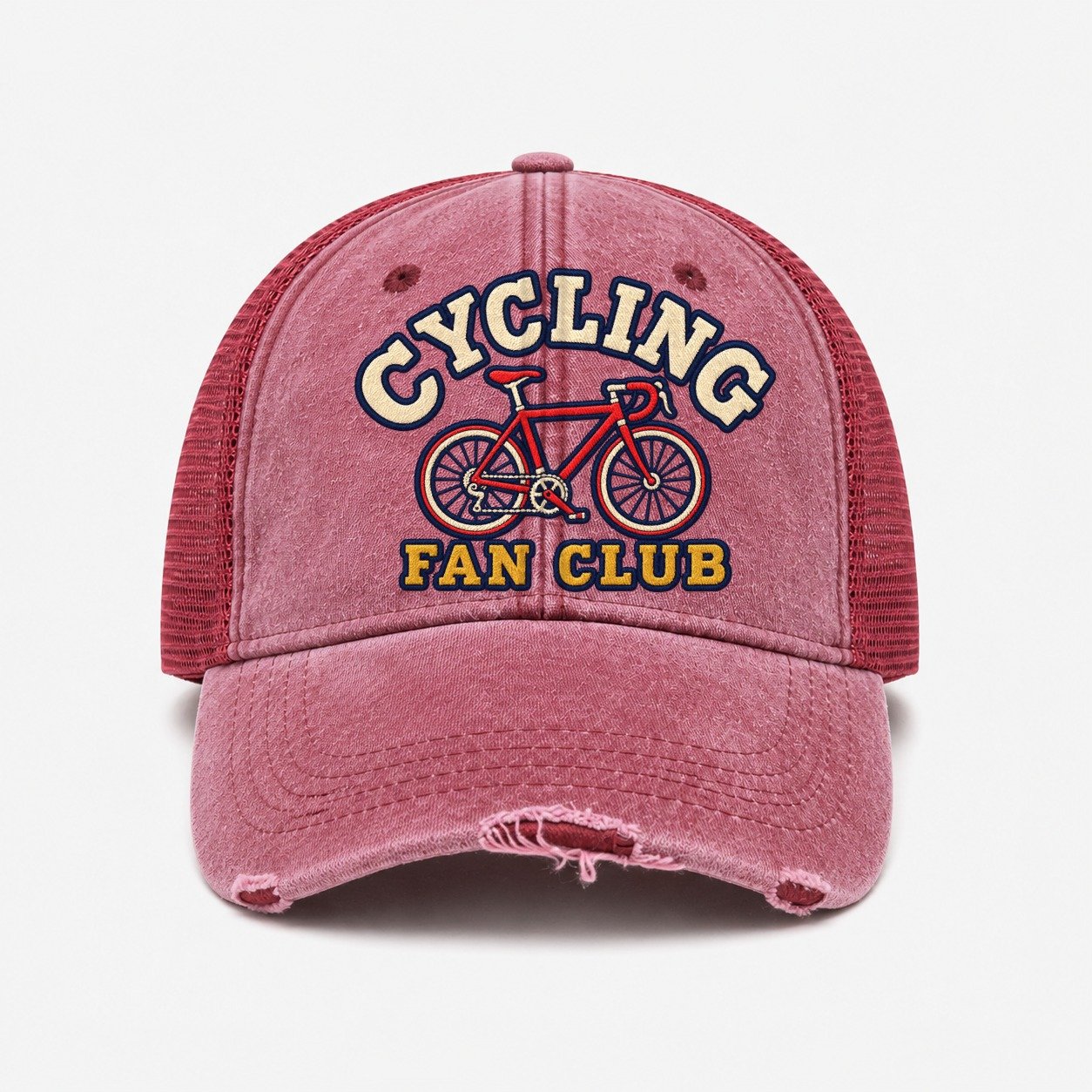 Wine Red — front view