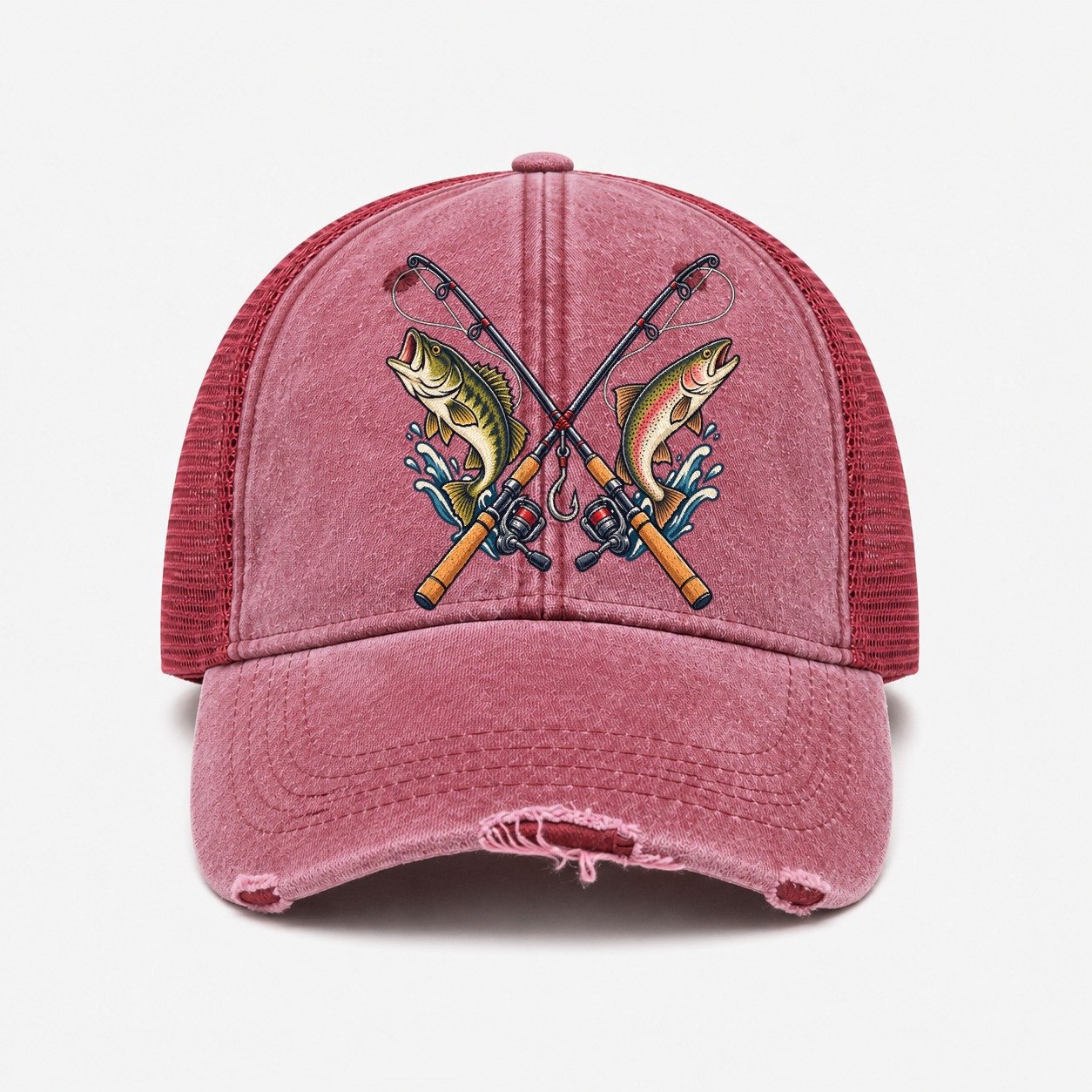 Wine Red — front view