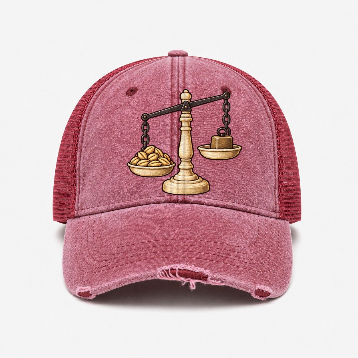 Wine Red — front view