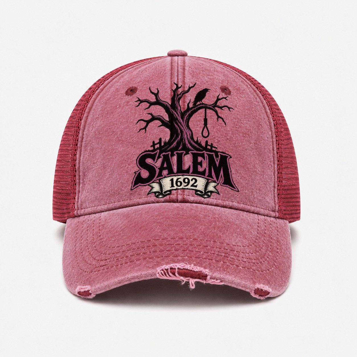 Wine Red — front view